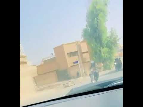 زاهدان امروز ۲۱ مهرماه ۱۴۰۲ نیروهای امنیتی و نظامی با حضور در خیابانهای زاهدان جو امنیتی این شهر