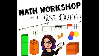 Math Workshop with Miss Duffy: 4/28 Task 1