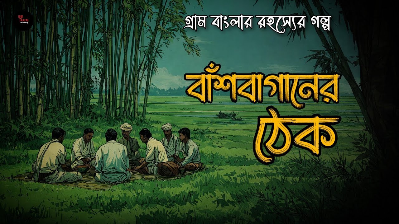 বাঁশবাগানের ঠেক | গ্রাম বাংলার রহস্যের গল্প | Bangla Audio horror 