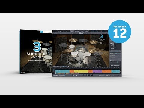 Superior Drummer 3: Introduction