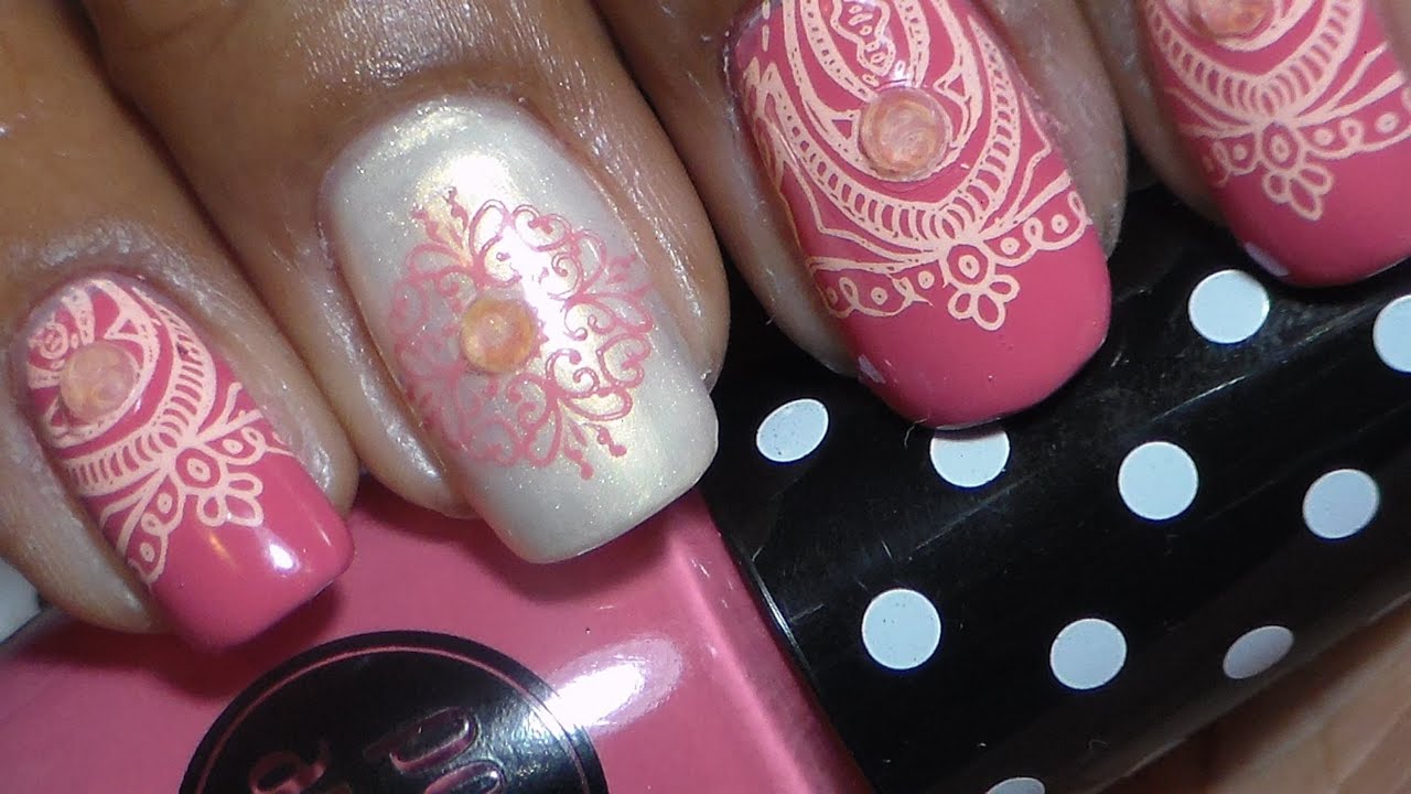 Indian Stamping Design Using Uberchic 301 Plate