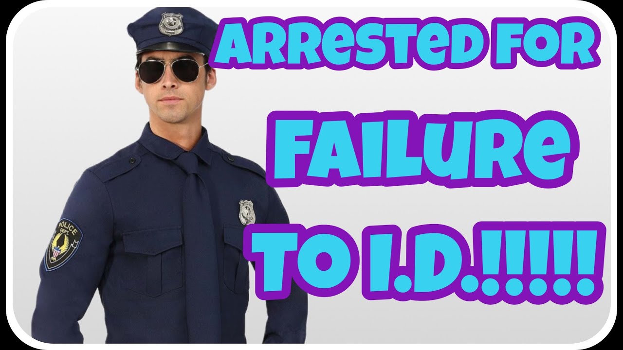 "ARRESTED FOR A SECONDARY CRIME" FIRST AMENDMENT