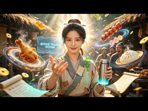 穿越成農女窮到老鼠哭，誰料君子蘭綁定致富系統：從今天起，我要讓全家富到流油！#穿越 #drama #短剧