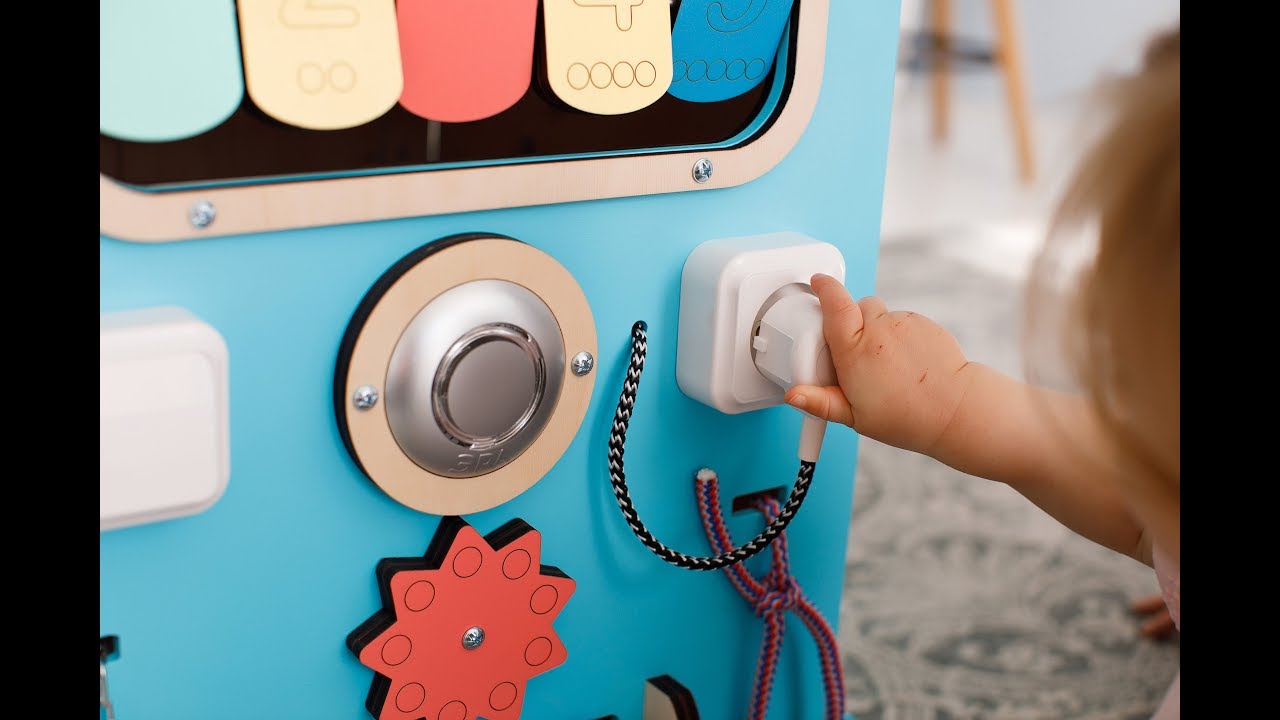 BusyKids House - easy way to develop fine motor skills!