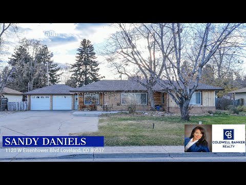 1120 W Eisenhower Blvd, Loveland, CO home video tour