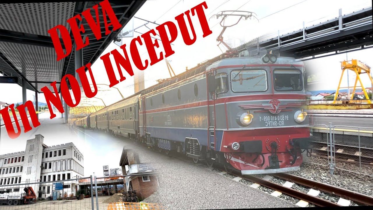 DEVA-  UN NOU ÎNCEPUT CLĂDIREA GĂRII DĂRÂMATĂ ȘI MULTE SCHIMBĂRI