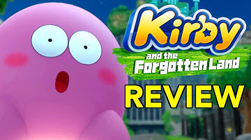 Is Kirby and the Forgotten Land Worth It? 🌇 | Video Game Review | ChaseYama