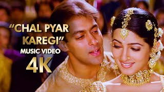 'Chal Pyar Karegi' | 4K  | 1998 Jab Pyar Kisise Hota Hai Movie | B4K