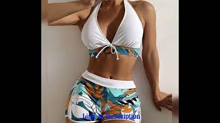 High Waist Sexy Swimsuit Women Summer Bathing Suit Bikini Set Plus Size Swimwear Beach Swimming Suit screenshot 4