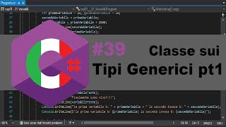 C# Tutorial - 39 Generic Types pt1 [2020]