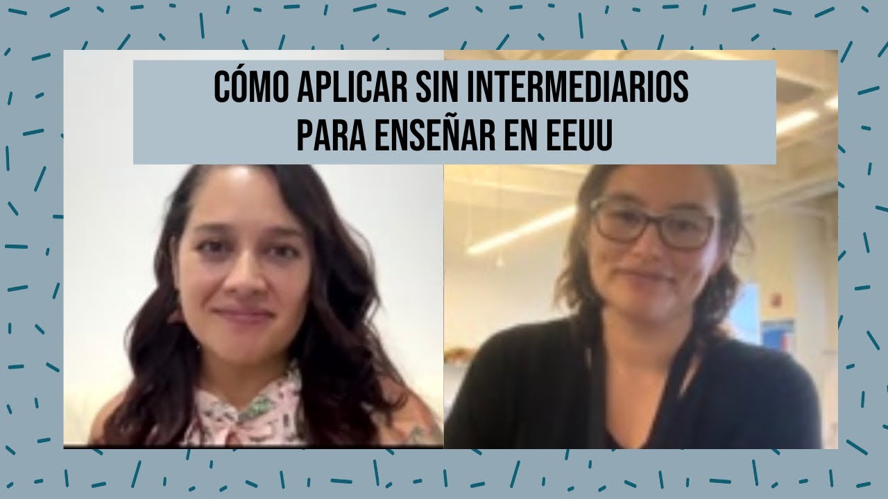 Como aplicar sin intermediarios para trabajar como docente en Estados Unidos 🇺🇸🇺🇸🇺🇸
