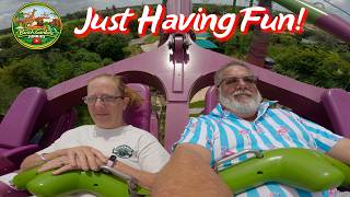 Busch Gardens Park Update! Just Having Fun! - September 18, 2026