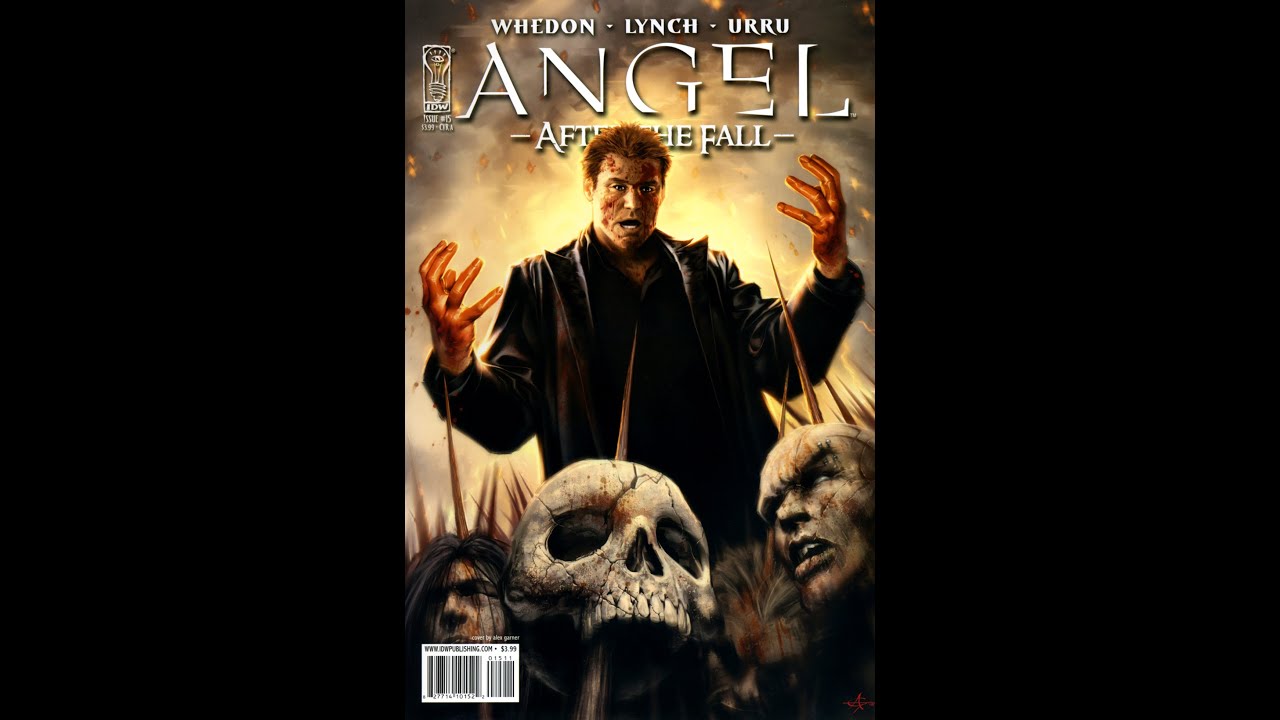 Angel After the Fall issue 15 (Mark Reads + comic pages) - YouTube