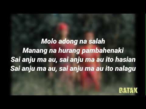 Karaoke Sai anju ma au - Angga candra versi