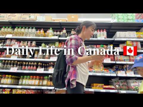 Frugal Living 🇨🇦 | Cook delicious meals with half price vegetables | Going to Asian supermarket