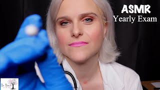 ASMR Medical: A Detailed Doctor Yearly Exam