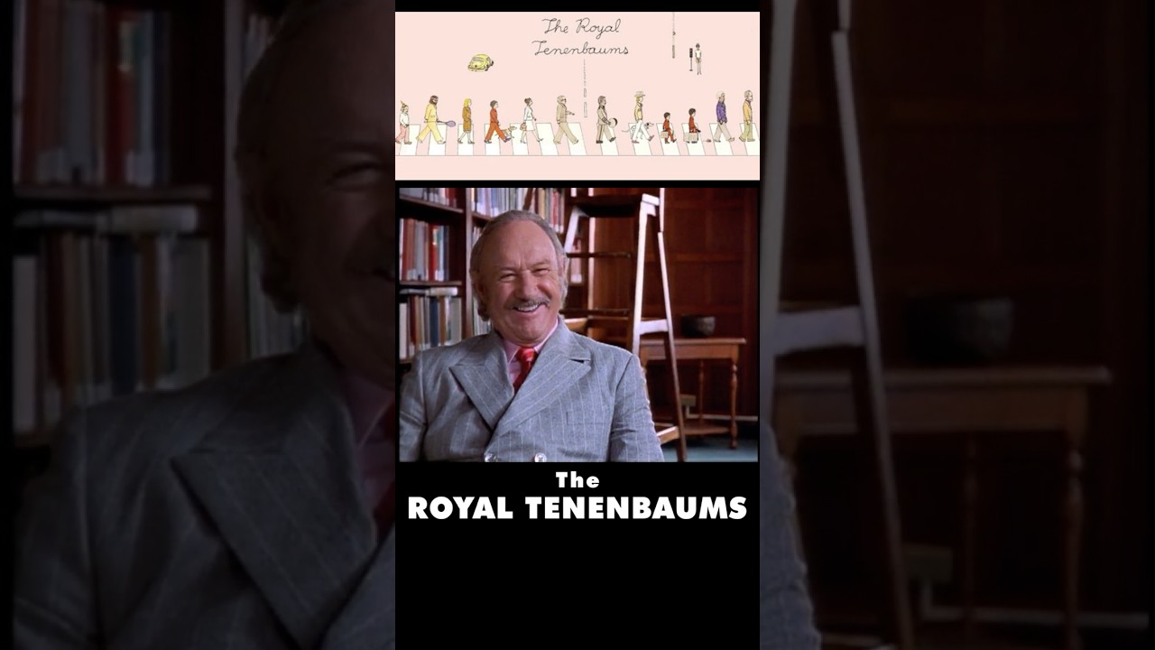Gene Hackman tells the story of Wes Anderson writing a part for him | Making of The Royal Tenenbaums