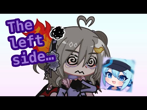 WHY IS THE SCREENSHOT ON THE LEFT?! | Gacha Life 2 | AshxPyro