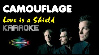 Camouflage - Love is a Shield (Karaoke Version)