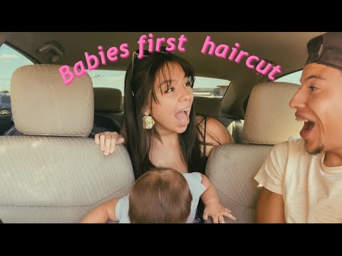 BABIES FIRST HAIRCUT!!! Tiramisu cake, and chit chat