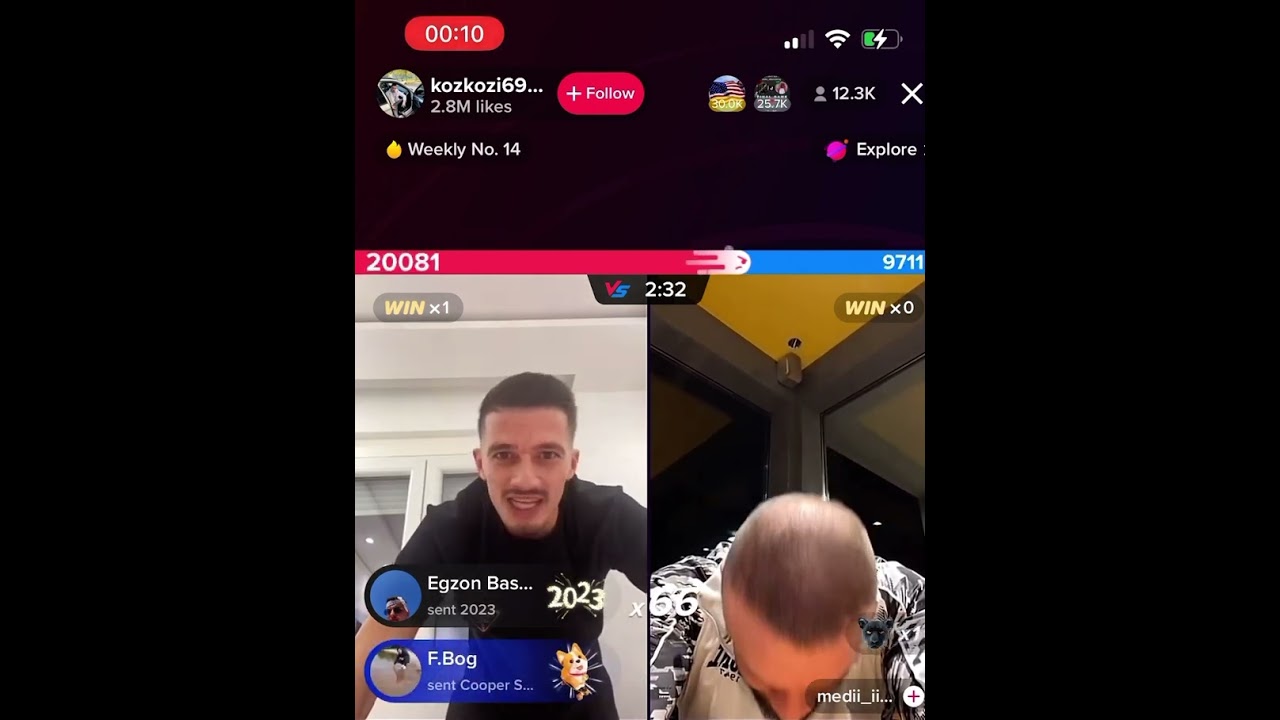 Kozaki Fiton Kunder Med Isenit Super Match Ne Tiktok