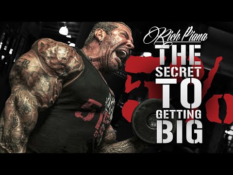 Rich Piana: How Hard Work Can Help You Achieve Your Goals - Without Steroids!