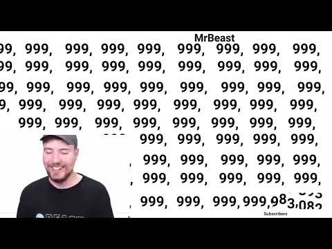 MrBeast Hits 1 Googolplex Subscribers