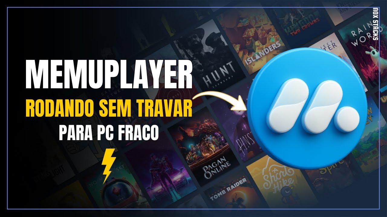 EMULADOR Android MumuPlayer para PC FRACO! (1GB RAM em Português)