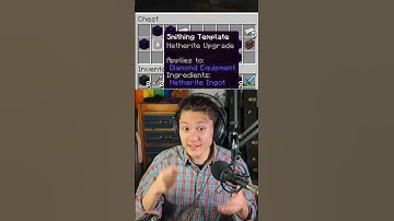 Easy English with Minecraft - Smithing Template!! #aprendeingles #learnenglish #englishlistening