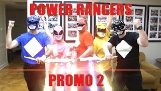 Prop Promo: Power Rangers 2