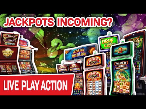 🔴 Max Betting LIVE on HIGH-LIMIT Slot Machines 🎰 JACKPOTS INCOMING?