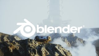 Cinematic Landscape using Blender