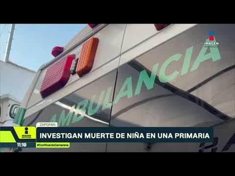 Muere niña de 9 años dentro de primaria en Zapopan | Noticias GDL con Ricardo Camarena