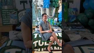 Happy College Decision Day! #collegebedparty #collegeacceptance #tulane #bedparty #mom