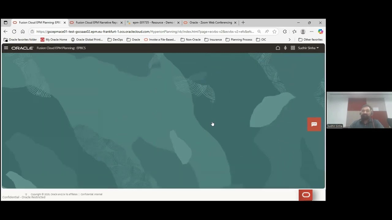 EPM Digital Assistant for Planning