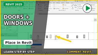 Information How to Add Doors and Windows in Revit 2025 | House Plan Tutorial Update