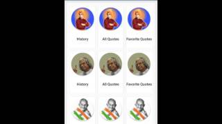 Indian Patriotic Quotes And History Mobile App screenshot 5