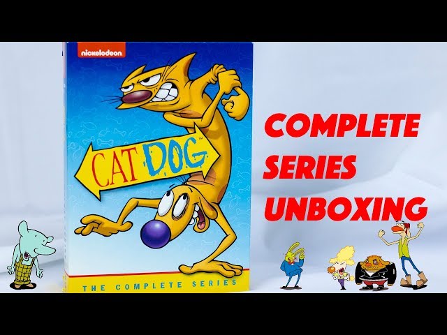 Catdog: The Complete Series DVD Unboxing 12 Discs - YouTube