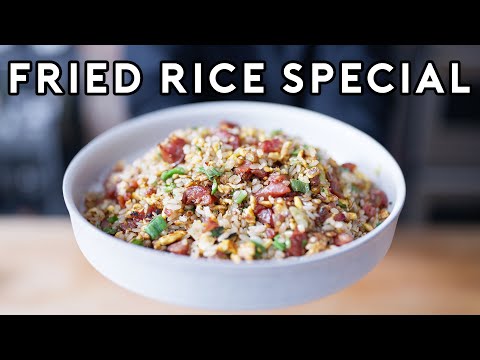 Fried Rice 2 Ways quotBasicsquot with Alvin amp Kendall