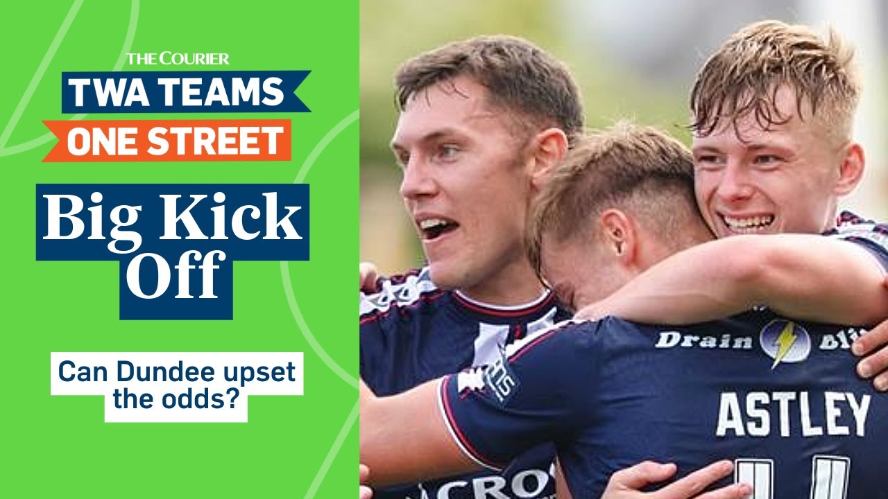 Dundee FC’s big kick-off – Simon Murray injury latest!