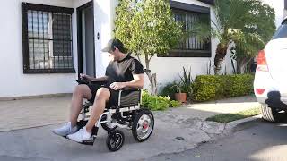 Descubre La Libertad Con La Andafacil Pro - Silla De Ruedas Eléctrica