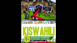 ISTILAHI 420 ZASANIFIWA KUINOGESHA AFCON 2027