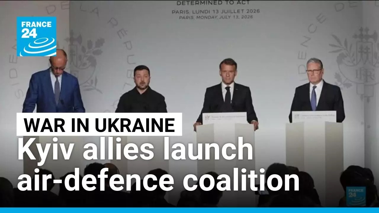 Ukraine and allies set up coalition to tackle Russia ballistic missile threat • FRANCE 24 English