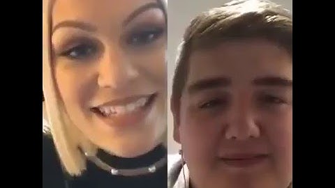 Smule video - Flashlight with Jessie J and Tommy Bleasby Perfect!