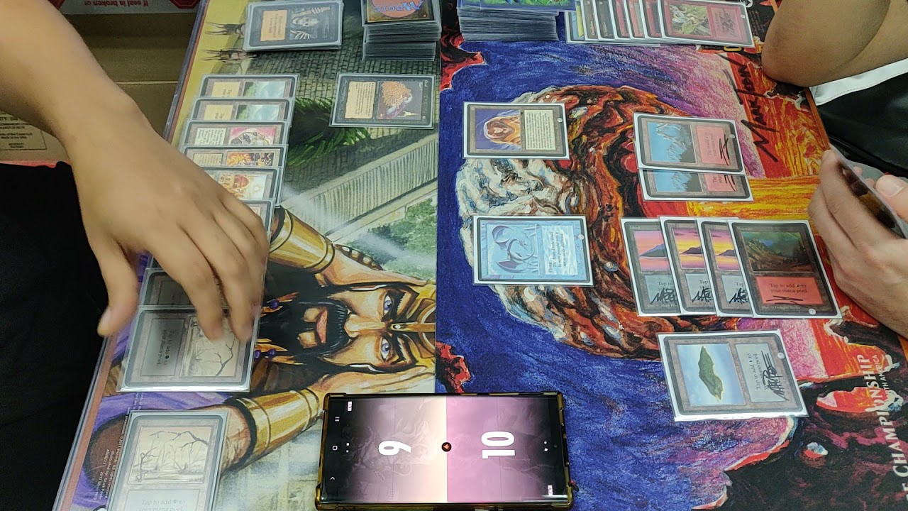 UR Midrange vs BW Midrange (7pts Singleton OS MTG)