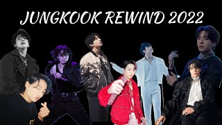 Jungkook rewind 2022