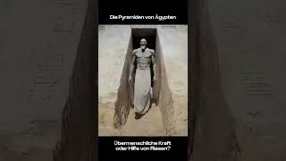 how the ancient Egyptians built the pyramids! #egyptology #scanpyramids #ancienttechnology