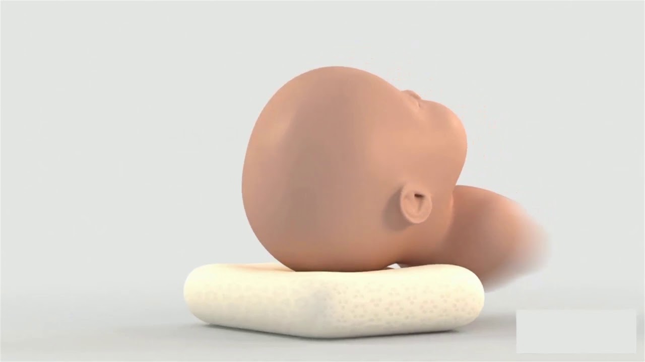 Newborn Baby Sleep Positioner To Prevent Head Deformaties