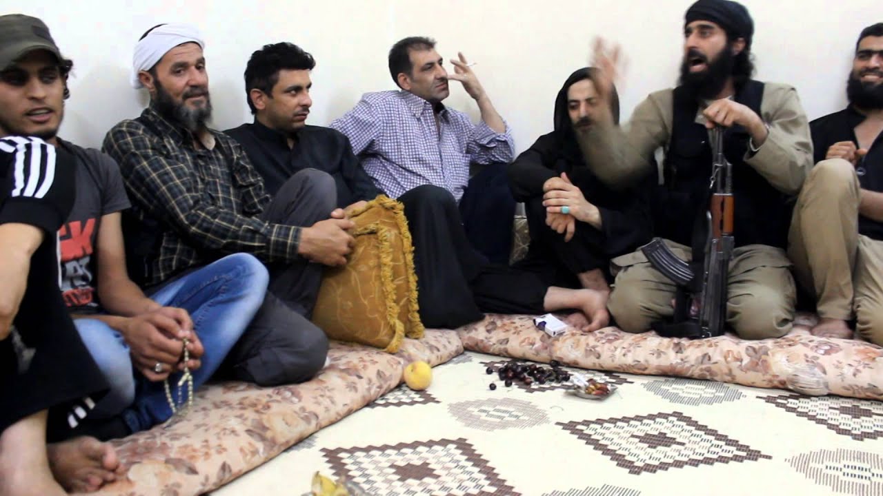 سهرة حمصية رمضانية مع أهازيج ثورية أصيلة 16-7-2014