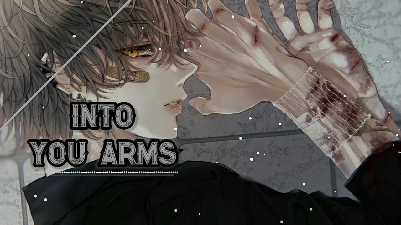 Nightcore Into Your ArmsLyric MALE VERSION NightcoreSaiChan WittLowryAvaMax IntoYourArms